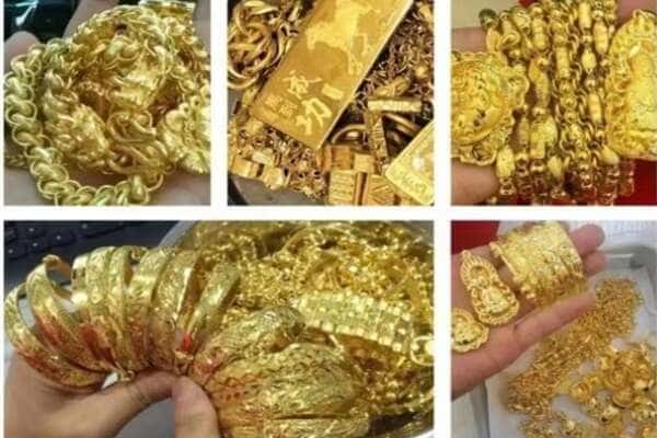 保山市回收黄金
